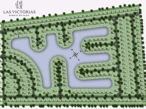 Terreno en Venta de 734,0 m2