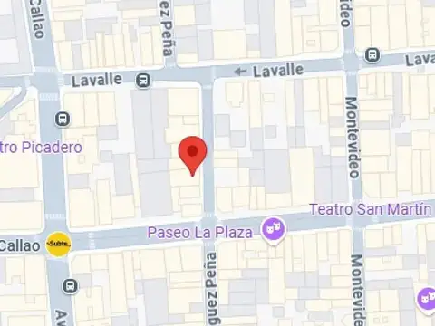 Departamento en Alquiler Apto profesional