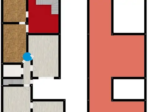 PH 4 Ambientes y Amplia Terraza (Ideal Para Actualizar y Ampliar)