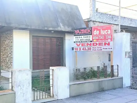 Terreno en Venta en San Justo, USD 280.000