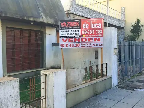 Terreno en Venta de 433,0 m2