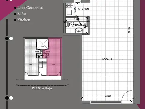 Local comercial en venta ubicado en Río Cuarto