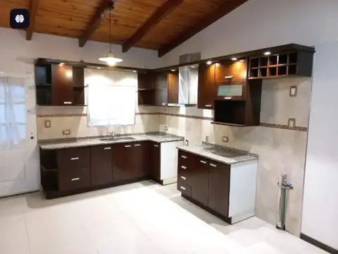 VENTA GENOVA 7800 DOS DORMITORIOS LIVING COCINA INTEGRADA PATIO PARRILLERO