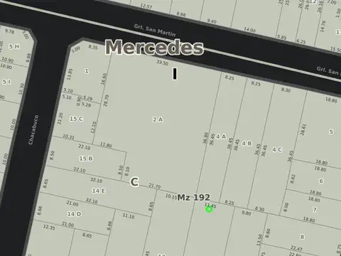 Local en Venta en Mercedes, USD 650.000