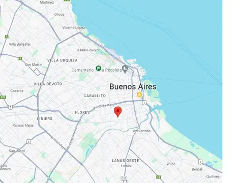 Venta Galpón en Parque Patricios