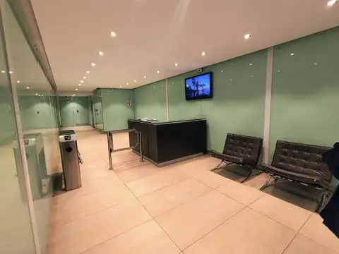 Oficina Monoambiente con 2 baños