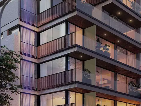 Departamento 3 ambientes con 2 baños