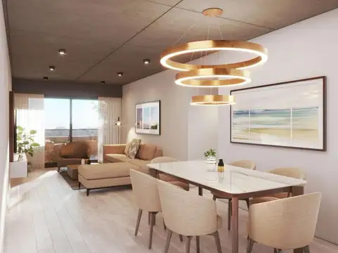 Venta departamento 3 ambientes con balcon terraza en Villa Crespo