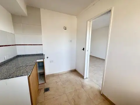Departamento 2 ambientes con 2 baños