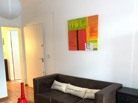 Alquilo Temporario en Palermo, Departamento Monoambiente Dividido. 2 PAX. Con Amenities.