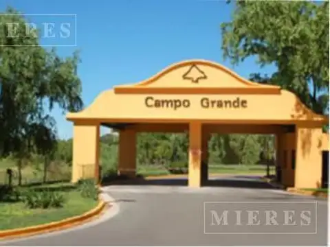 Lote en venta en Campo Grande