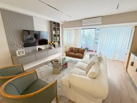 Departamento 3 ambientes con 2 baños