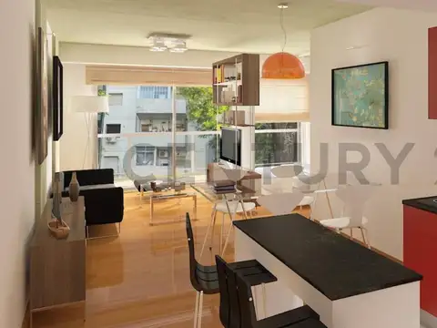 Departamento en Venta en Parque Chacabuco, USD 163.000