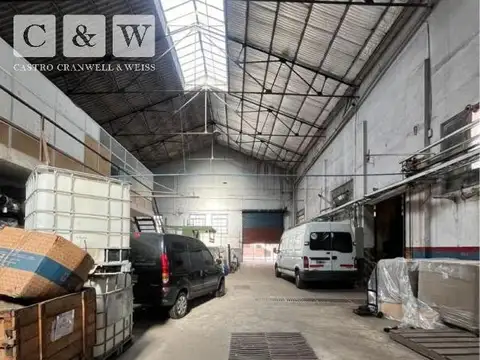 Depósito en aqluiler a 900 metros de Av. San martin y General Paz