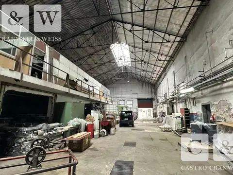 Galpon en Alquiler A Estrenar