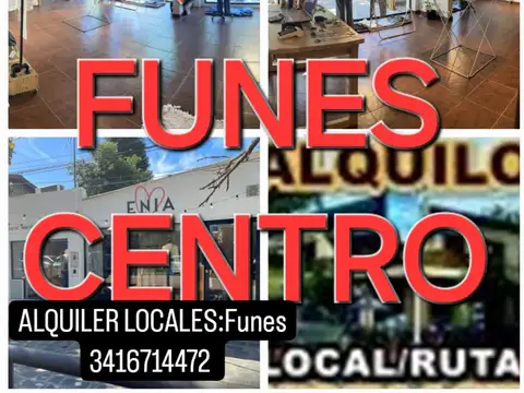 Local en Alquiler en Funes, USD 12.345