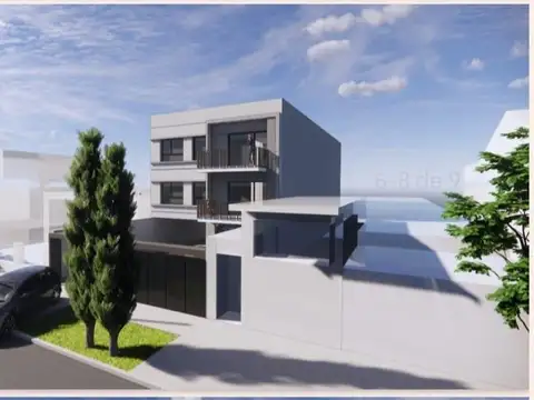 Departamento 3 ambientes con 2 baños