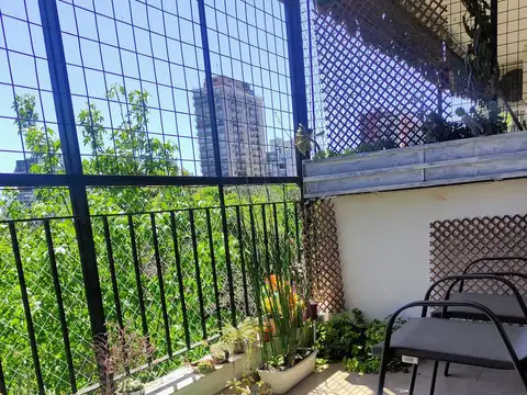 VENTA Departamento VISTAS al jardín Botánico 3 ambinentes y cochera