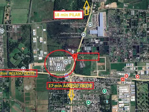 RP25 350, Darwin Passaponti 6002, Cuartel V, Provincia de Buenos Aires