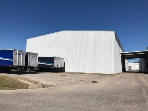 Galpon en Alquiler A Estrenar