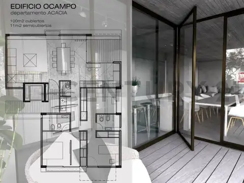 Departamento en venta