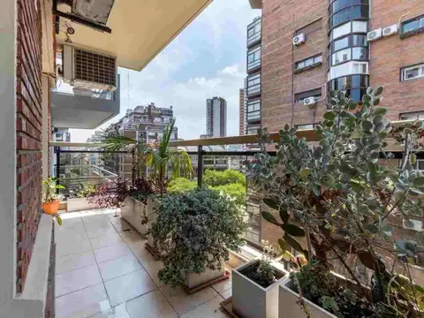 Departamento 3 ambientes con 2 baños