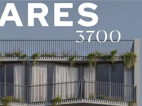 Monoambiente con balcón en desarrollo exclusivo en Saavedra