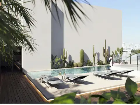 1 ambientes  Entrega  6/2026 Palermo H  Amenities