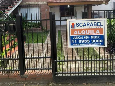 ALQUILER CASA PH – MERLO