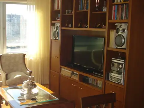 Departamento 2 ambientes con 2 baños