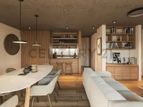 Departamento en Venta de 3 ambientes
