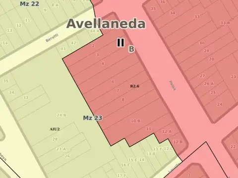 Terreno en Venta en Avellaneda, USD 195.000