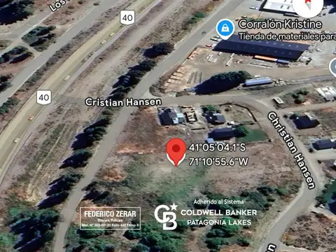 Terreno en Venta en Dina Huapi, USD 37.785