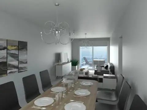 Punta del Este, Frente al Mar 2 dorm en suite  5 pers