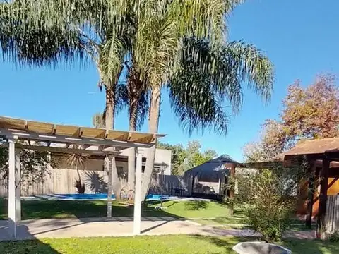 Casa 3 ambientes con 1 baño