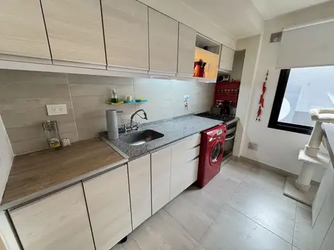 Departamento 3 ambientes con 2 baños