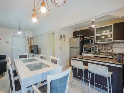 Depto, 3 ambientes Villa Urquiza,  Impecable!