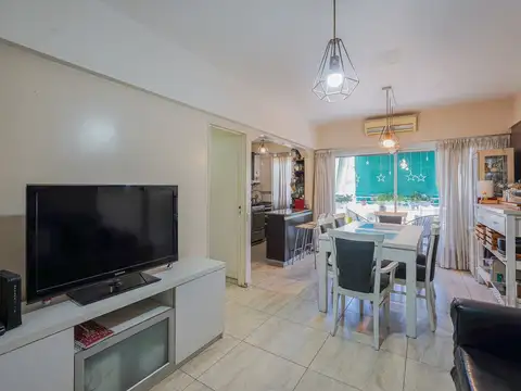 Departamento 3 ambientes con 1 baño