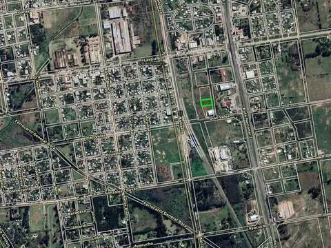 Terreno en Venta de 2834,0 m2