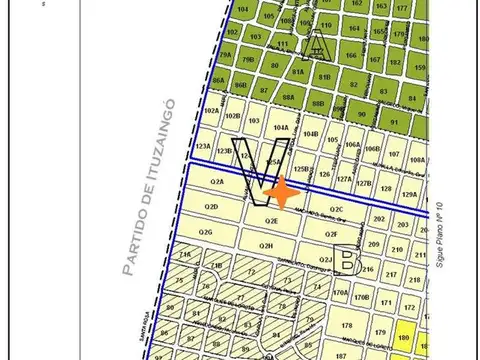 Terreno en Venta en Castelar Norte, USD 260.000