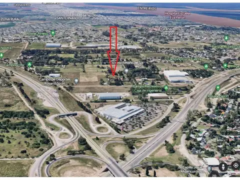 Terreno en Alquiler en Rosario, USD 3.000