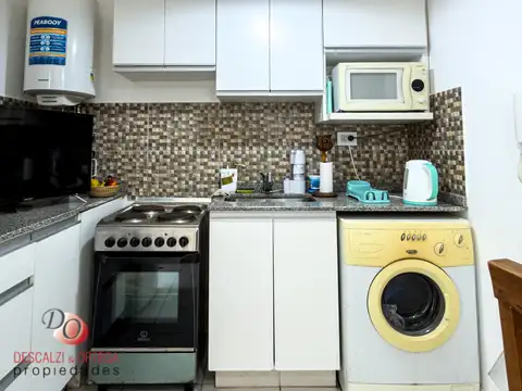 Departamento en venta en Cofico planta baja 1 dormitorio con patio y asador-APTO CREDITO-