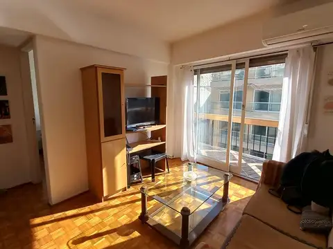 Departamento 2 ambientes con 1 baño