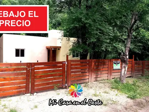 APTA CRÉDITO - Casa en Venta a ESTRENAR en Casa Grande! 2 Dormitorios