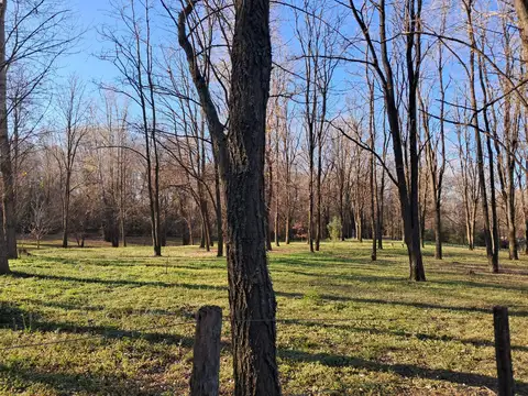 4000m2 de terreno frente al Río. Los Reartes.