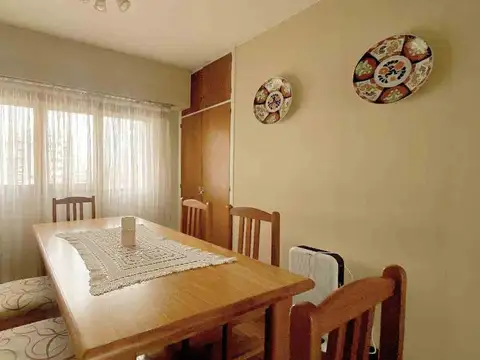 Departamento 3 ambientes con 2 baños