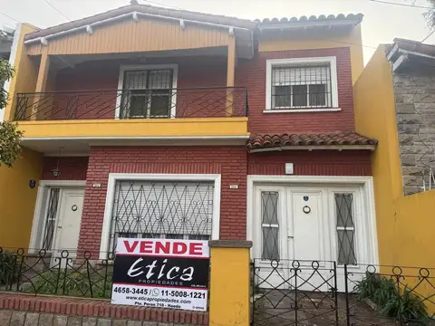Casa en venta, Lote Propio. Villa Sarmiento