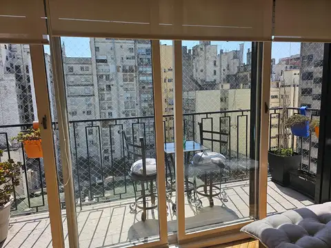 Departamento en alquiler temporal en Recoleta