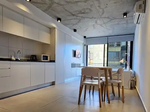 MONOAMBIENTE AMUEBLADO. ALQUILER. ABASTO