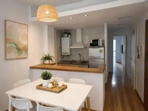 Alquiler Temporal Departamento 2 Ambientes en Belgrano Chico